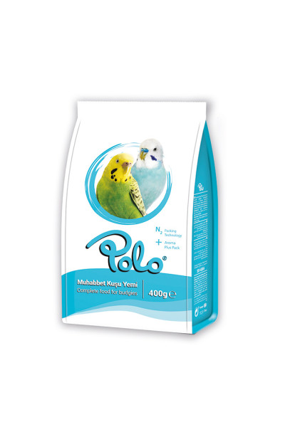 POLO MUHABBET KUŞU YEMİ 400 GR - 18'Lİ .6